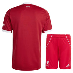Liverpool Home Jersey Full Kit 2025/26 