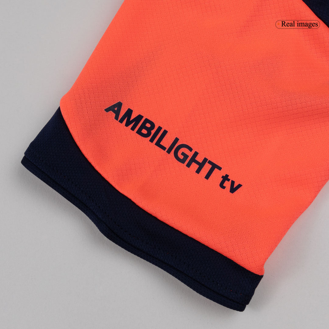 Kids Barcelona Third Jersey Full Kit 2025/26 