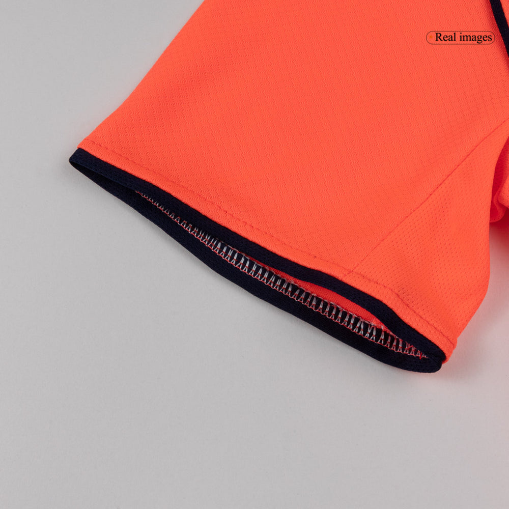 Kids Barcelona Third Jersey Full Kit 2025/26 