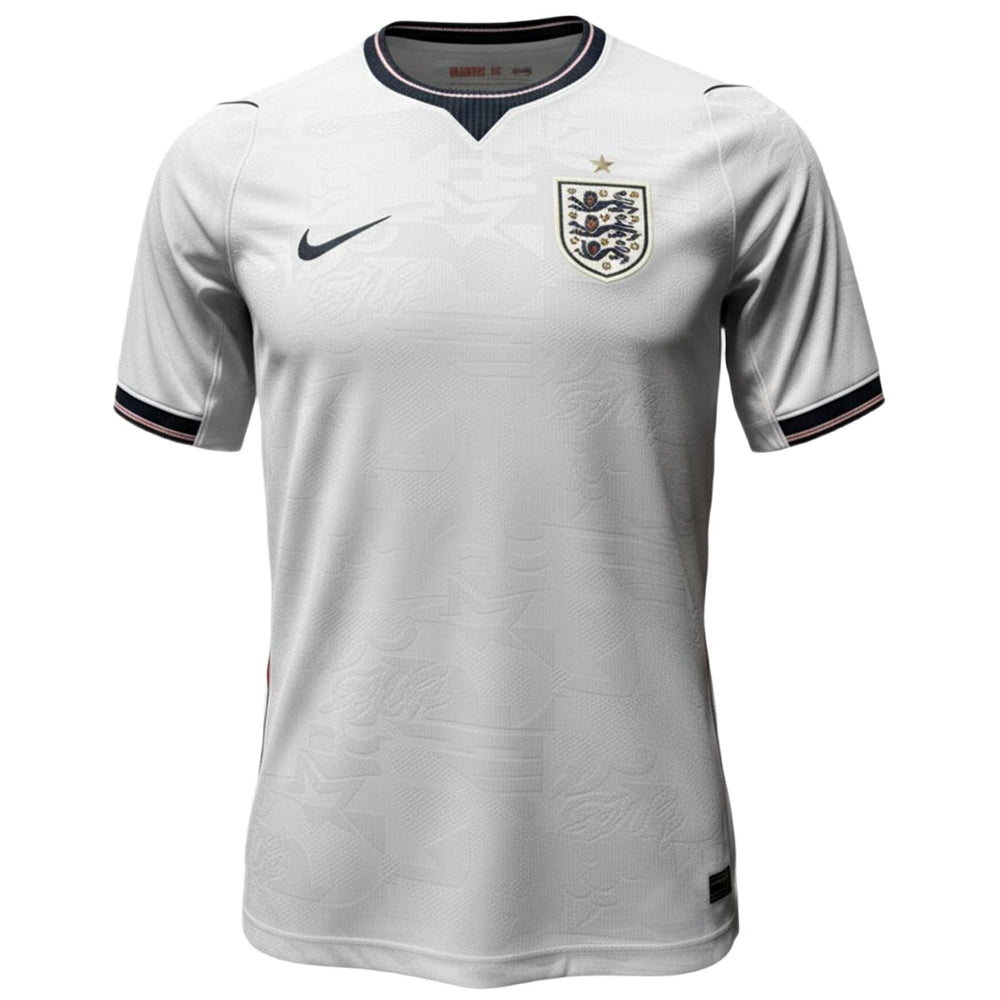 England Home Match Jersey Player Version World Cup 2026 