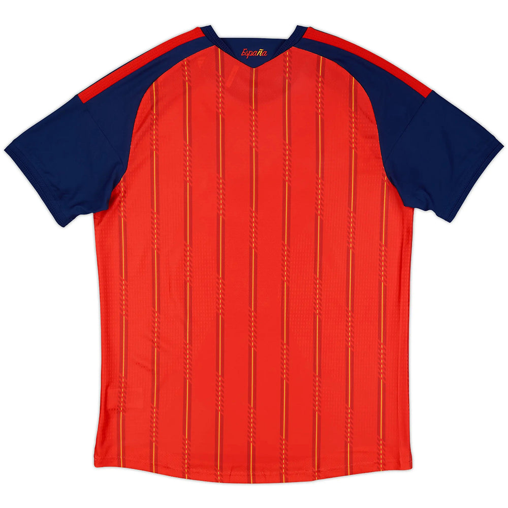 Spain Home Match Jersey Player Version World Cup 2026 