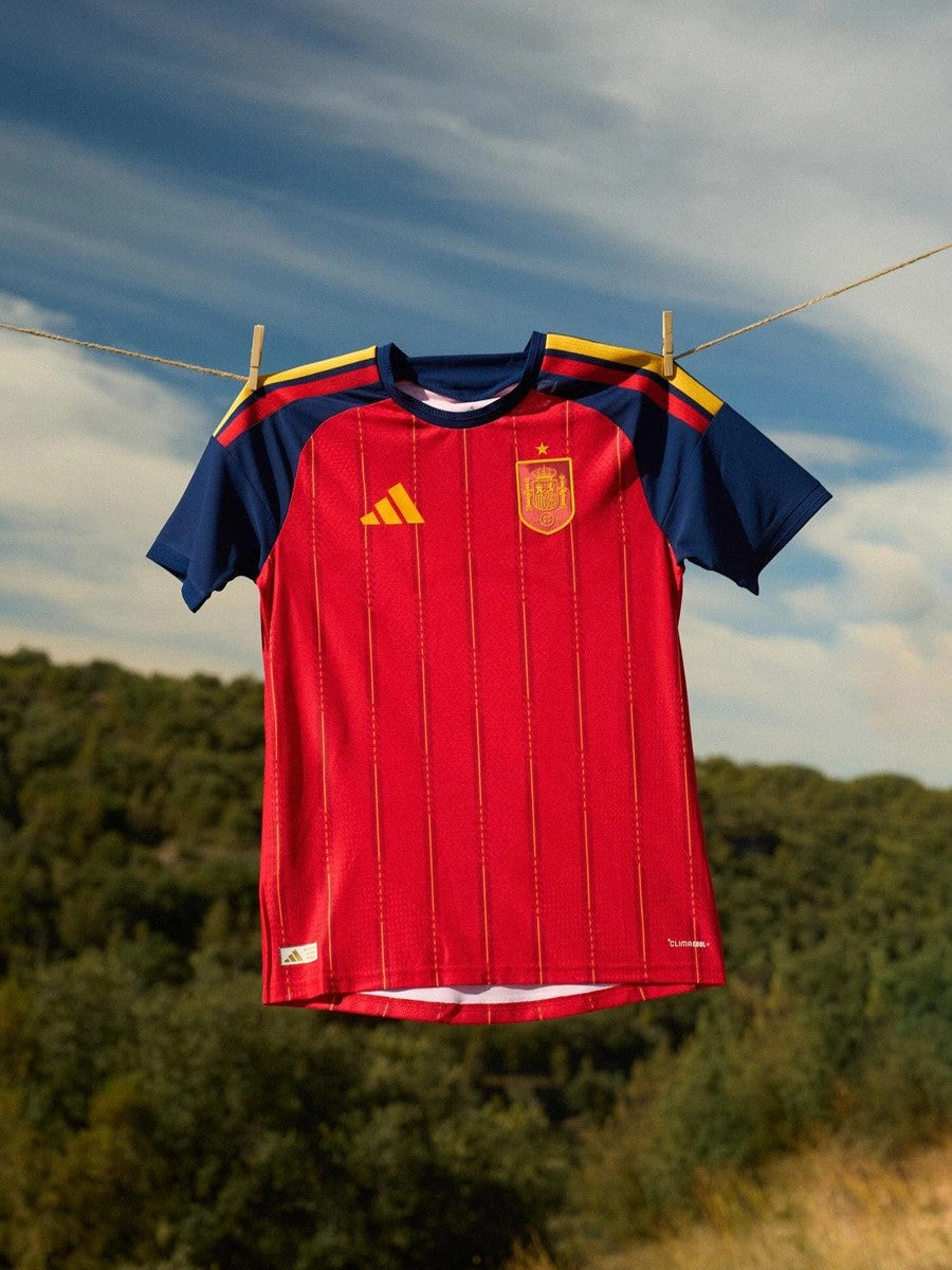 Spain Home Match Jersey Player Version World Cup 2026 