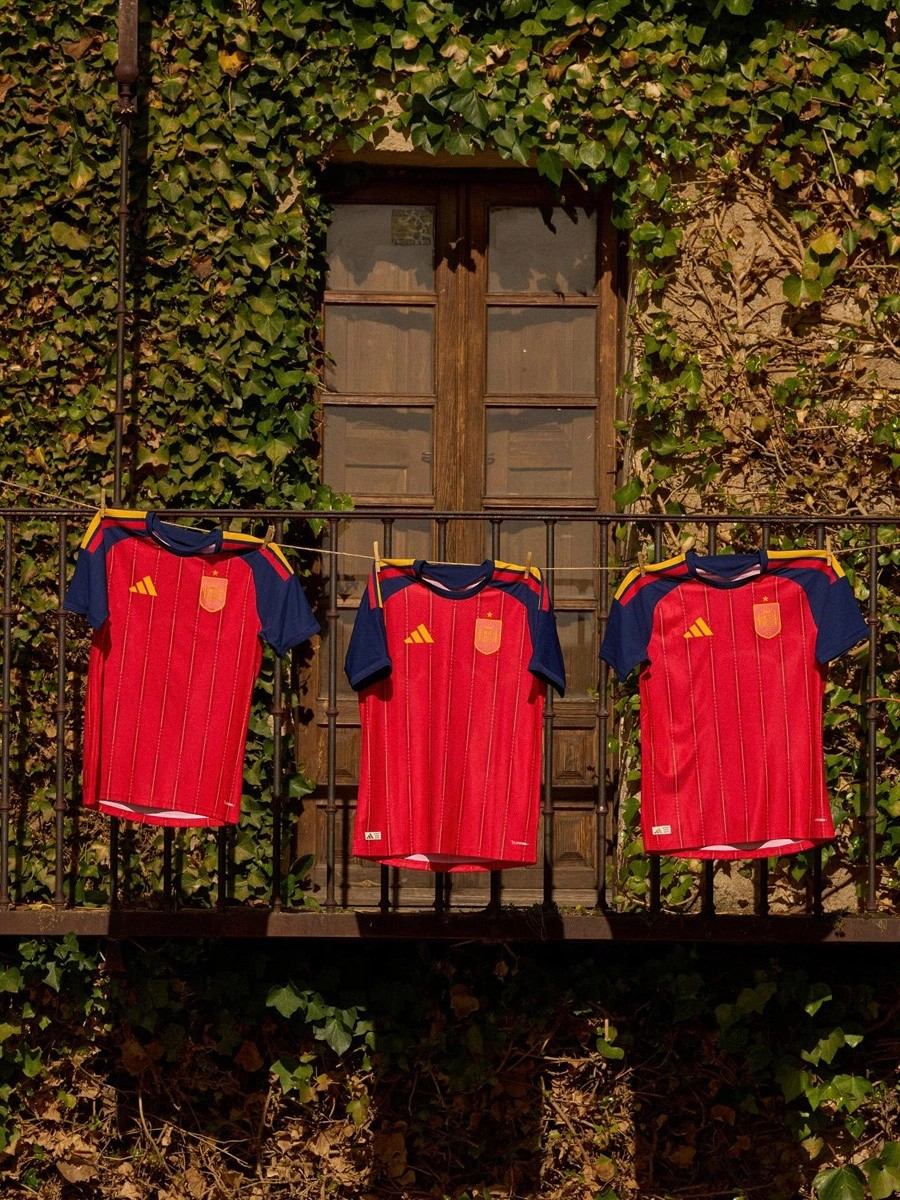 Spain Home Match Jersey Player Version World Cup 2026 