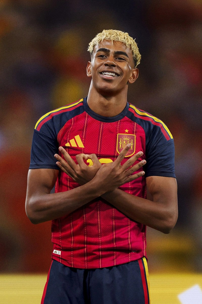 Spain Home Match Jersey Player Version World Cup 2026 