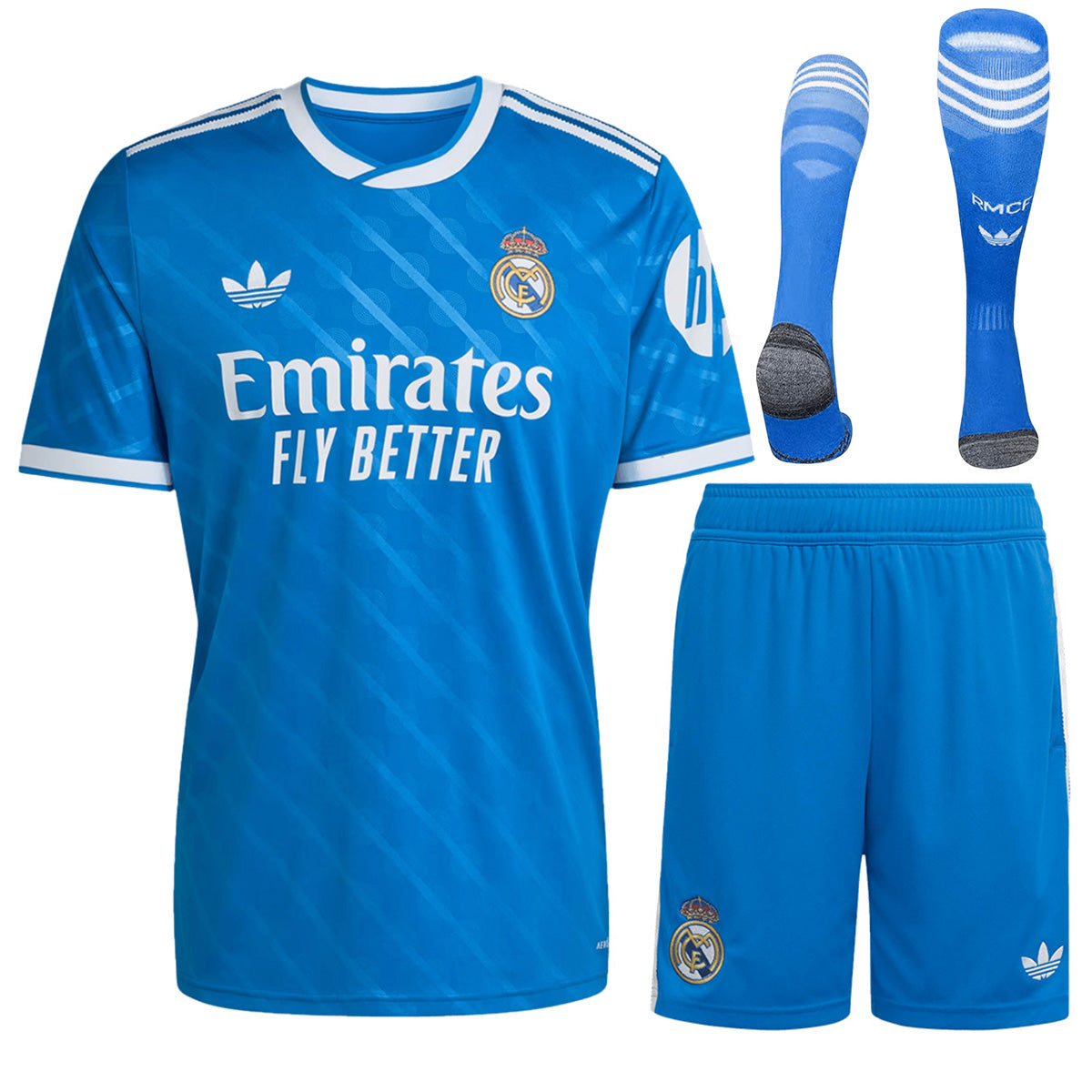 Real Madrid Third Jersey Full Kit 2025/26 