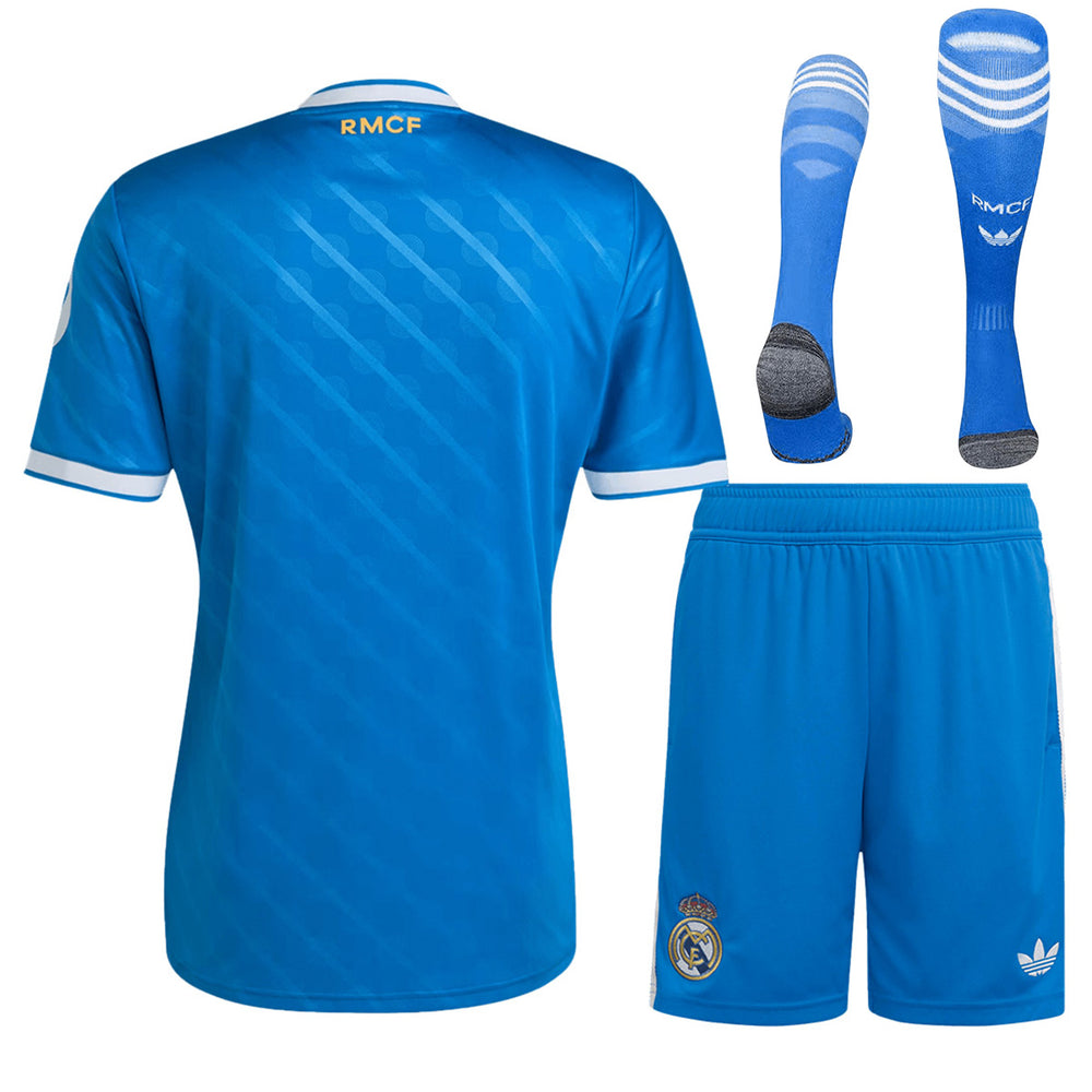 Real Madrid Third Jersey Full Kit 2025/26 