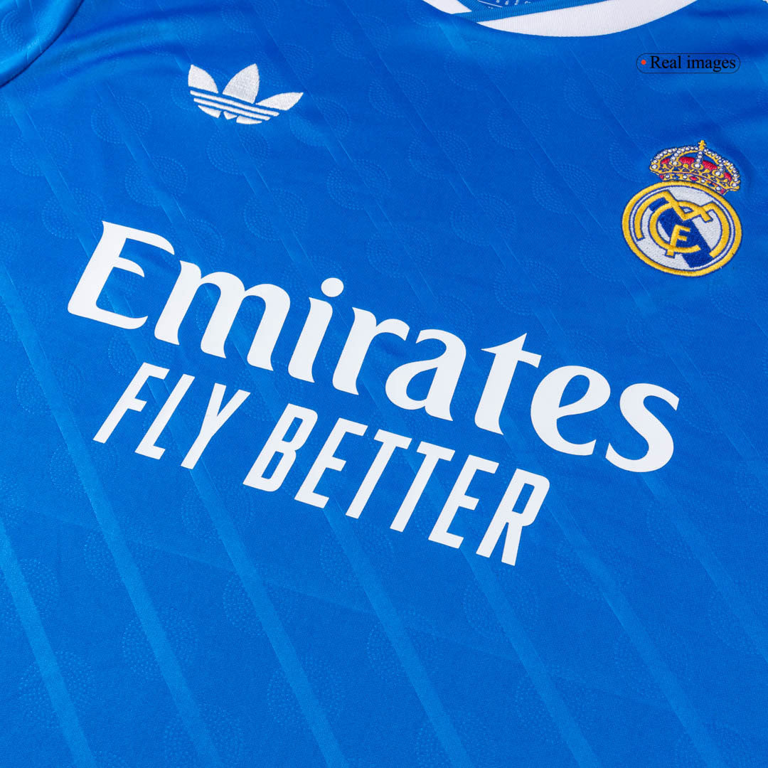Real Madrid Third Jersey Full Kit 2025/26 