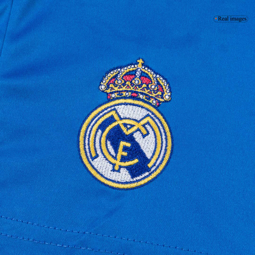 Kids Real Madrid Third Jersey Full Kit 2025/26 