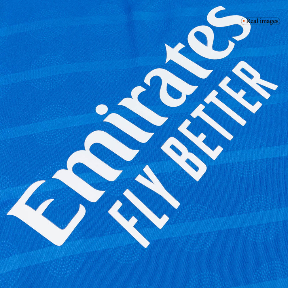 Kids Real Madrid Third Jersey Full Kit 2025/26 