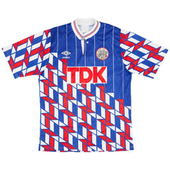 Retro Ajax Away Jersey 1989/90 