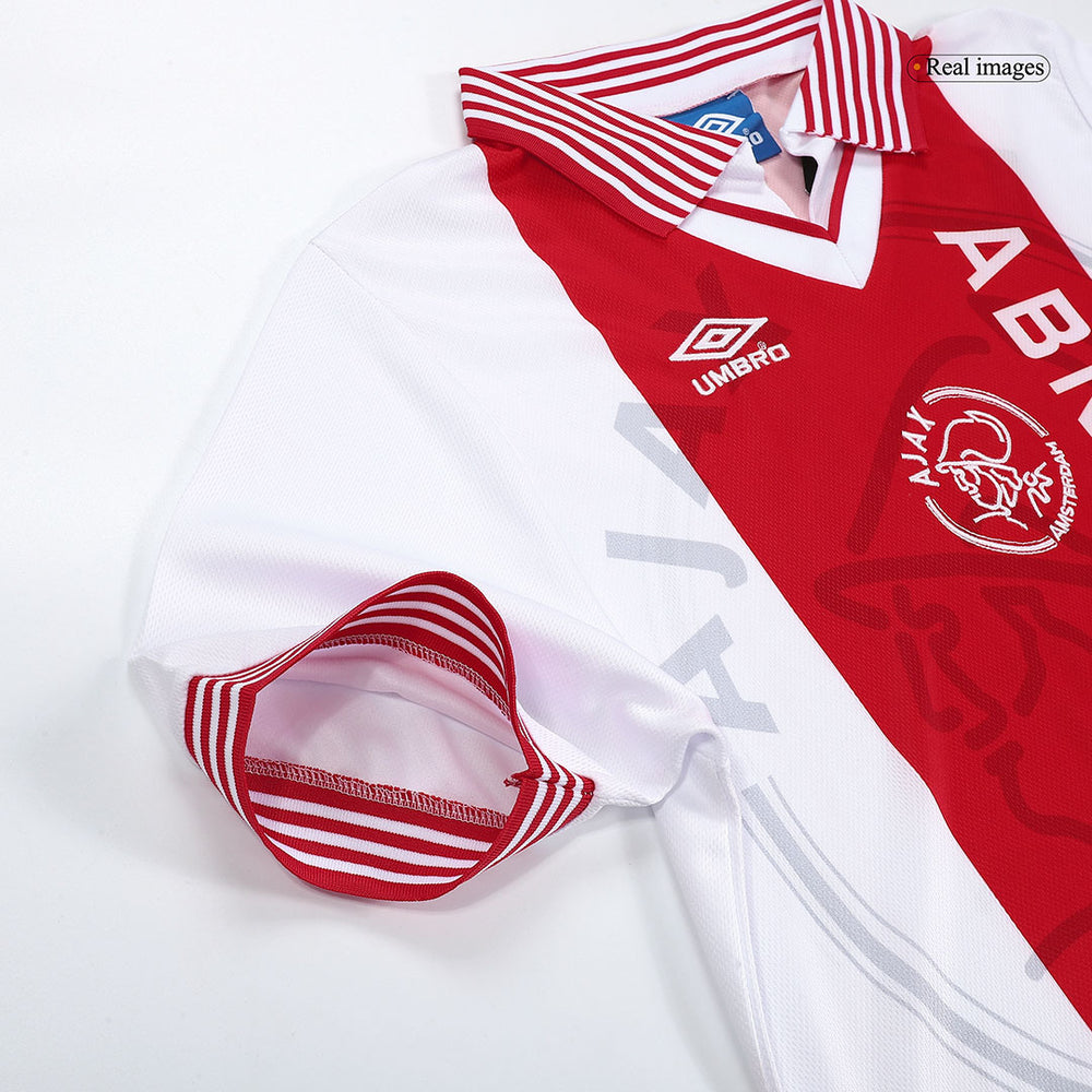 Retro Ajax Home Jersey 1995/96 
