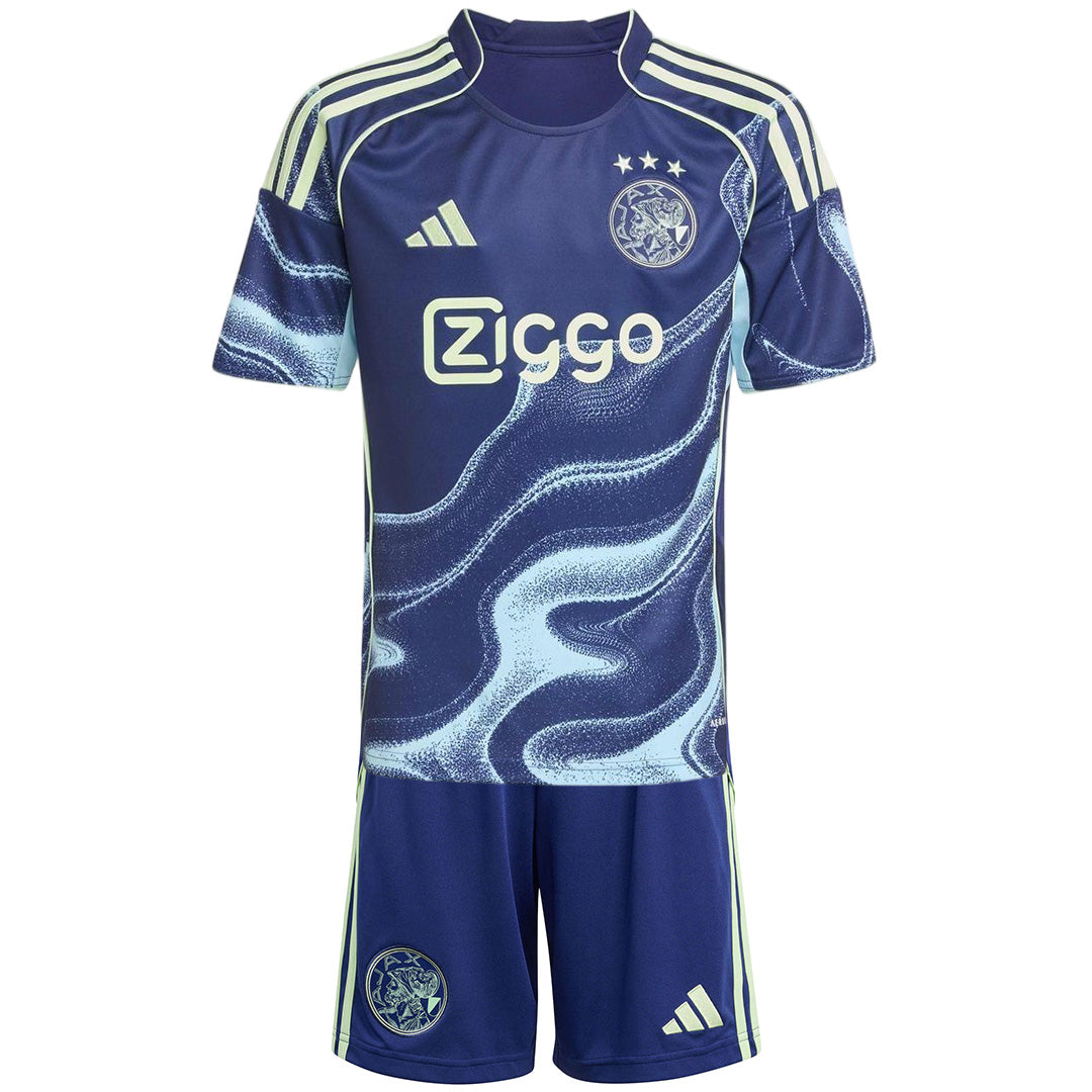 Kids Ajax Away Jersey Kit 2025/26 