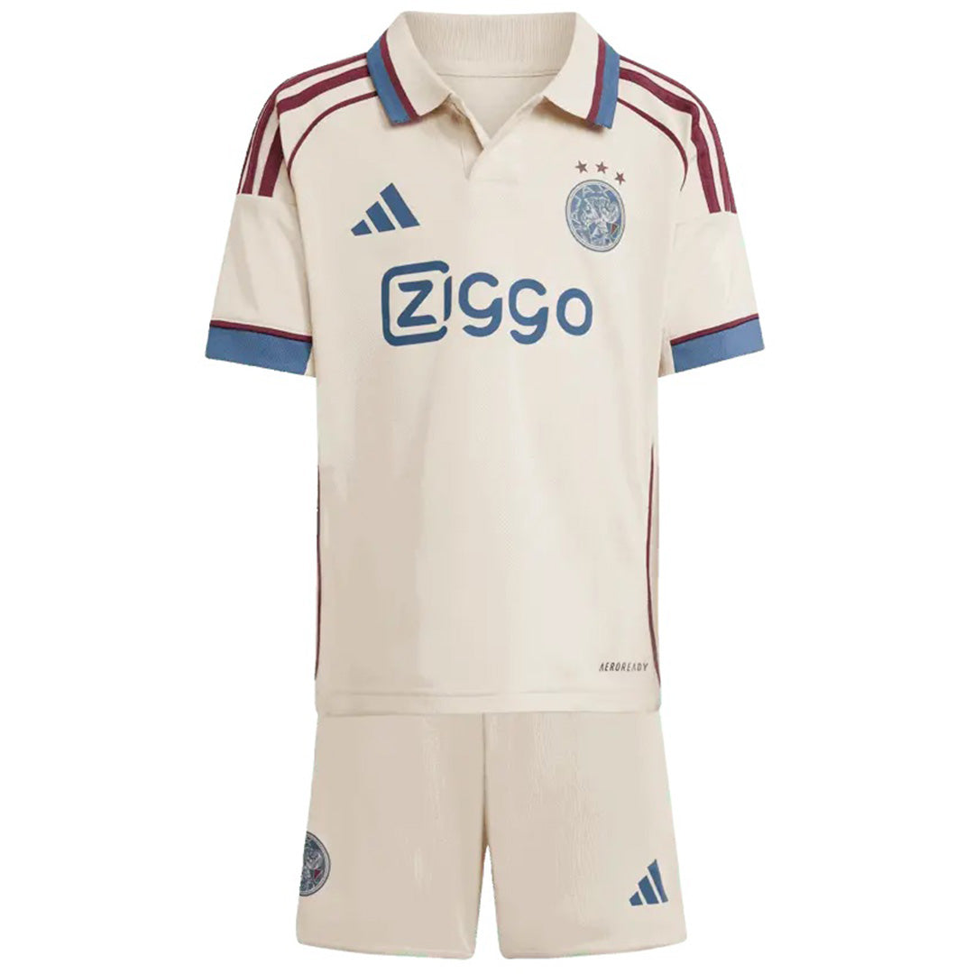 Kids Ajax Third Jersey Kit 2025/26 