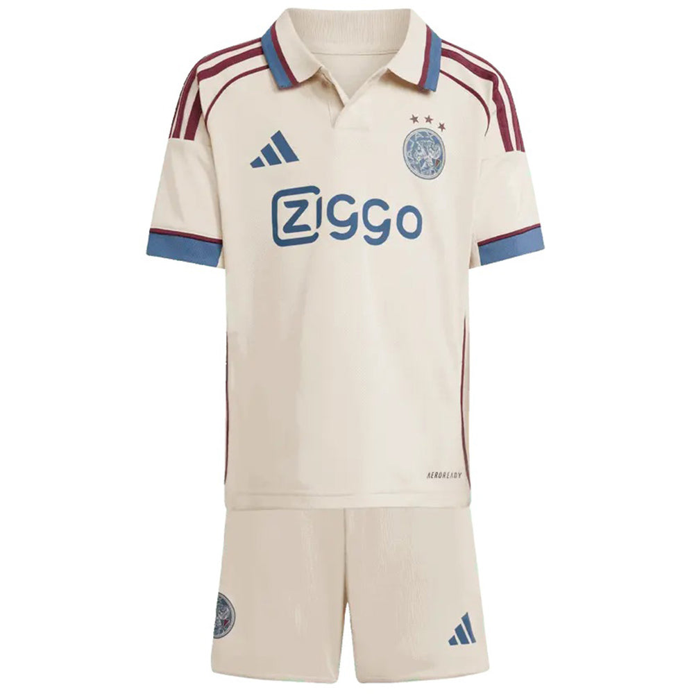 Kids Ajax Third Jersey Kit 2025/26 