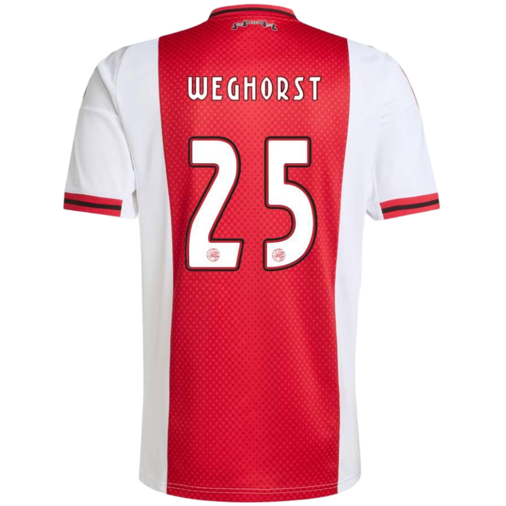 WEGHORST #25 Ajax Home Jersey 2025/26 