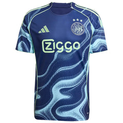WEGHORST #25 Ajax Away Jersey 2025/26 