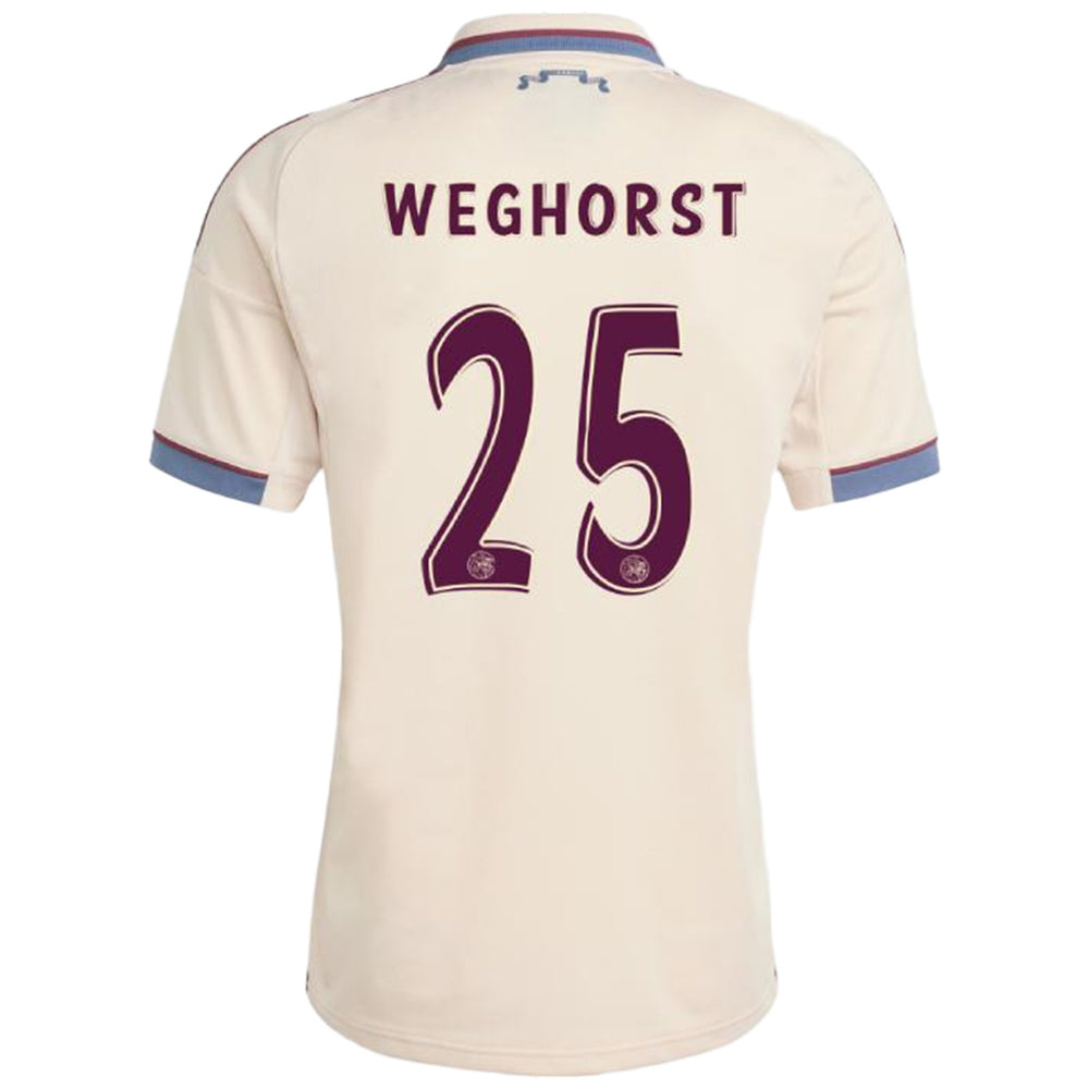 WEGHORST #25 Ajax Third Jersey 2025/26 