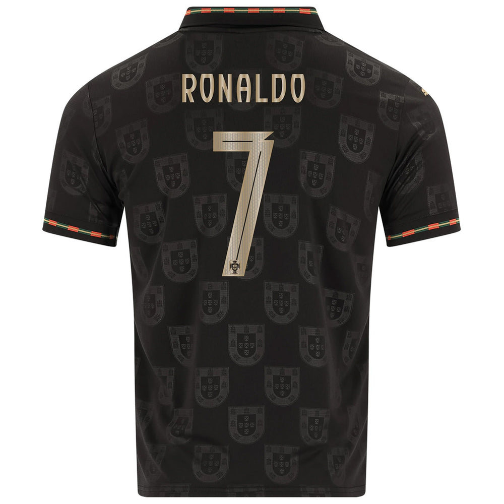 RONALDO #7 Portugal 'Black Panther' Special Edition Jersey 2026 