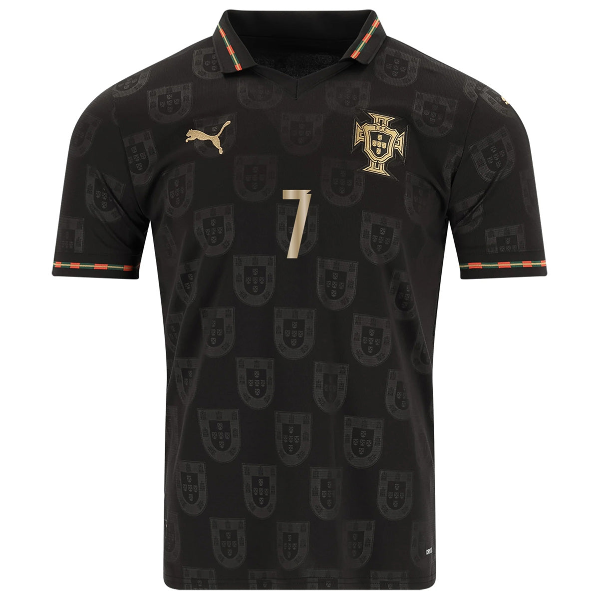 RONALDO #7 Portugal 'Black Panther' Special Edition Jersey 2026 