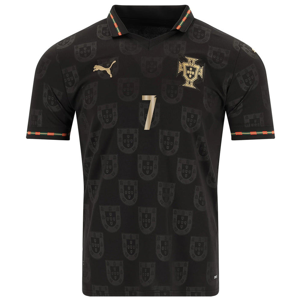 RONALDO #7 Portugal 'Black Panther' Special Edition Jersey 2026 