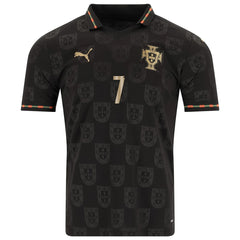 RONALDO #7 Portugal 'Black Panther' Special Edition Jersey 2026 