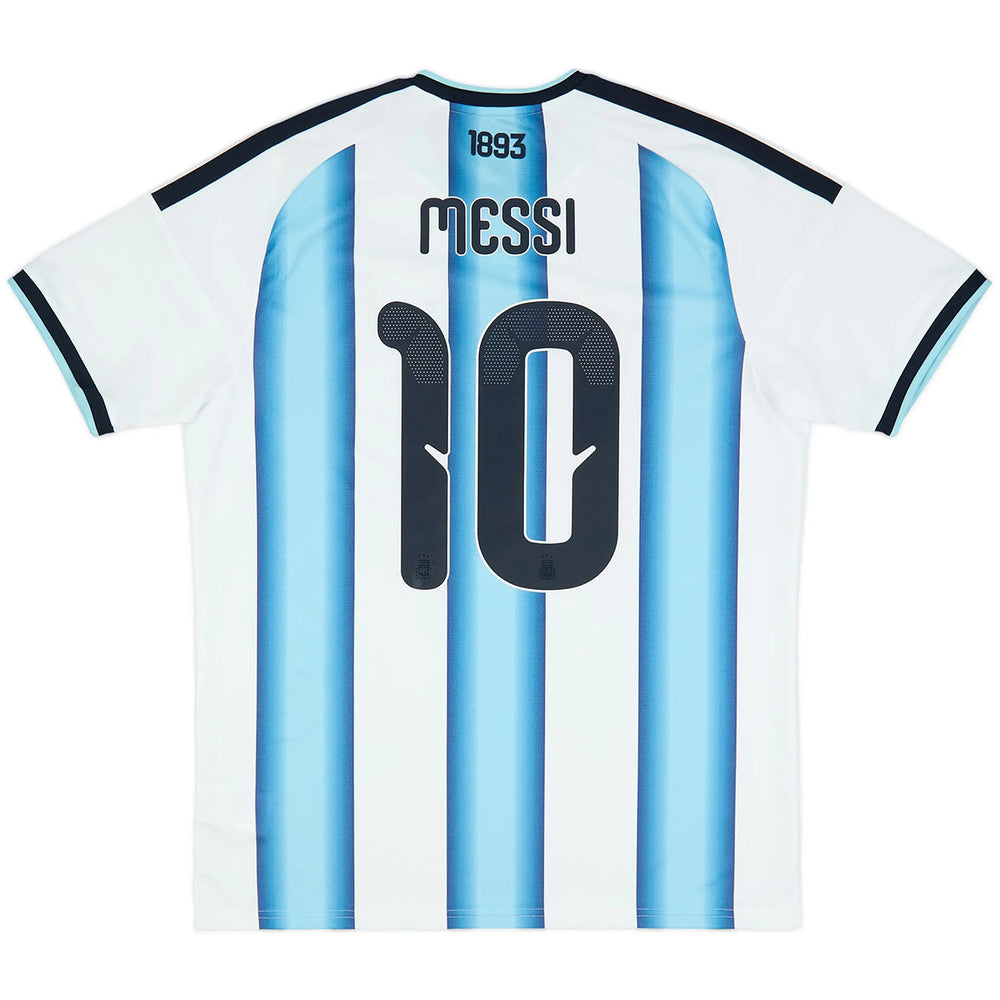 MESSI #10 Argentina Home Jersey World Cup 2026 