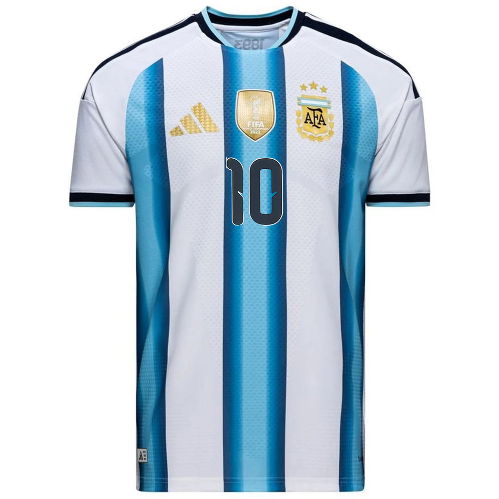 MESSI #10 Argentina Home Match Jersey Player Version World Cup 2026 