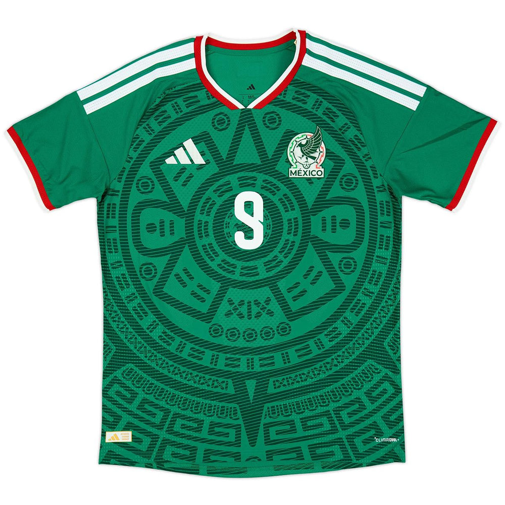 Raúl #9 Mexico Home Match Jersey Player Version World Cup 2026 