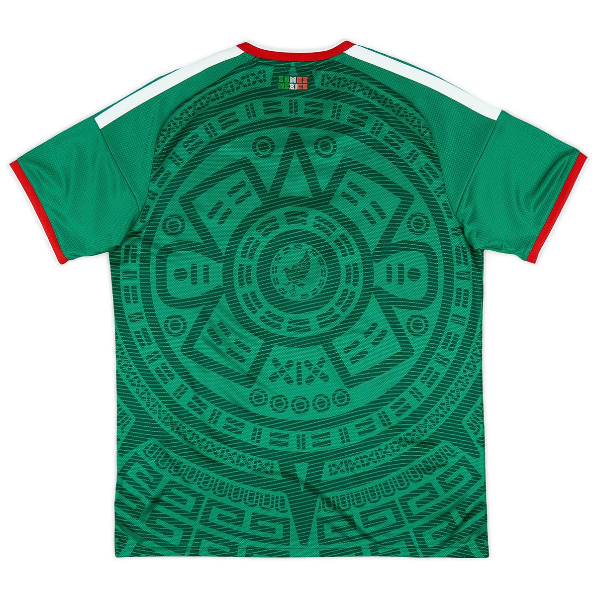 S.Giménez #11 Mexico Home Jersey World Cup 2026 