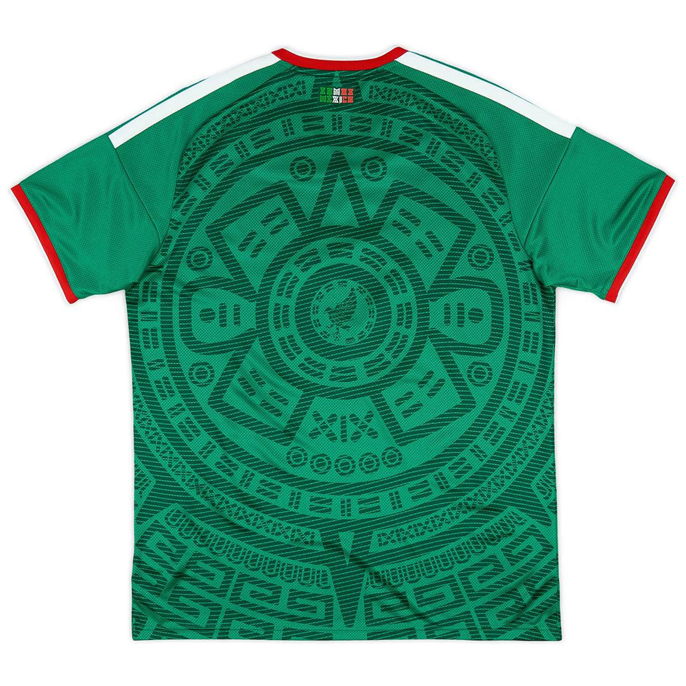 S.Giménez #11 Mexico Home Jersey World Cup 2026 