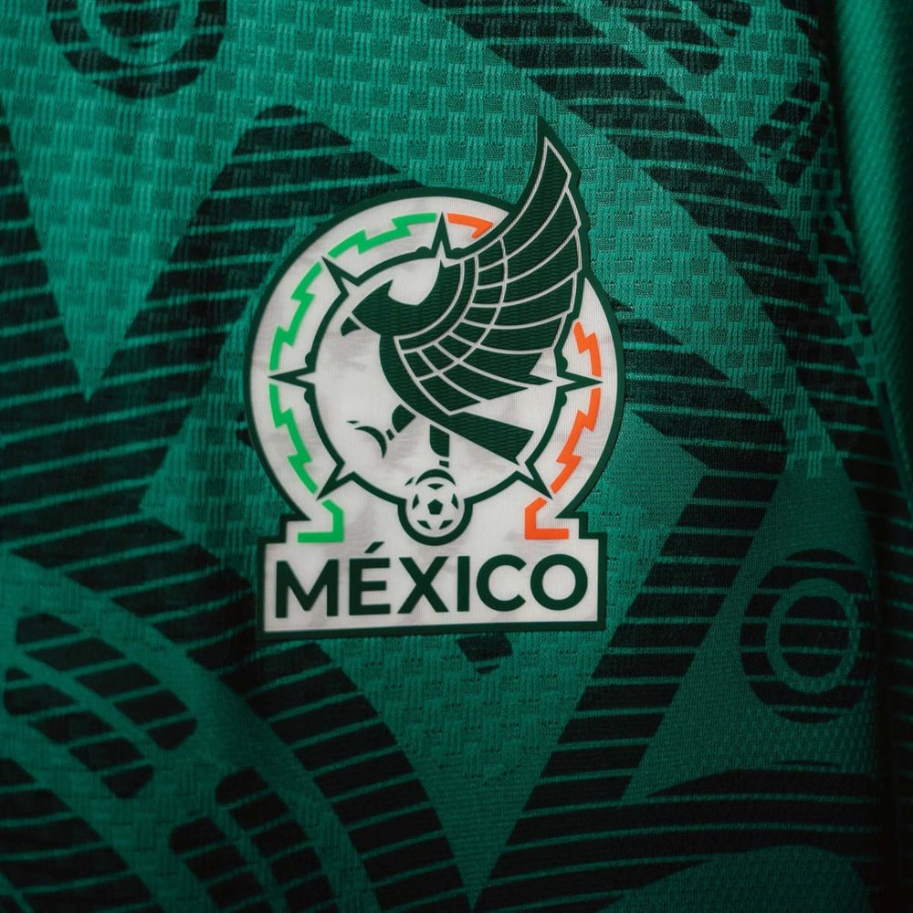 S.Giménez #11 Mexico Home Match Jersey Player Version World Cup 2026 