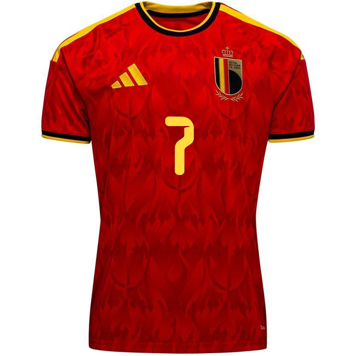 De Bruyne #7 Belgium Home Jersey World Cup 2026 