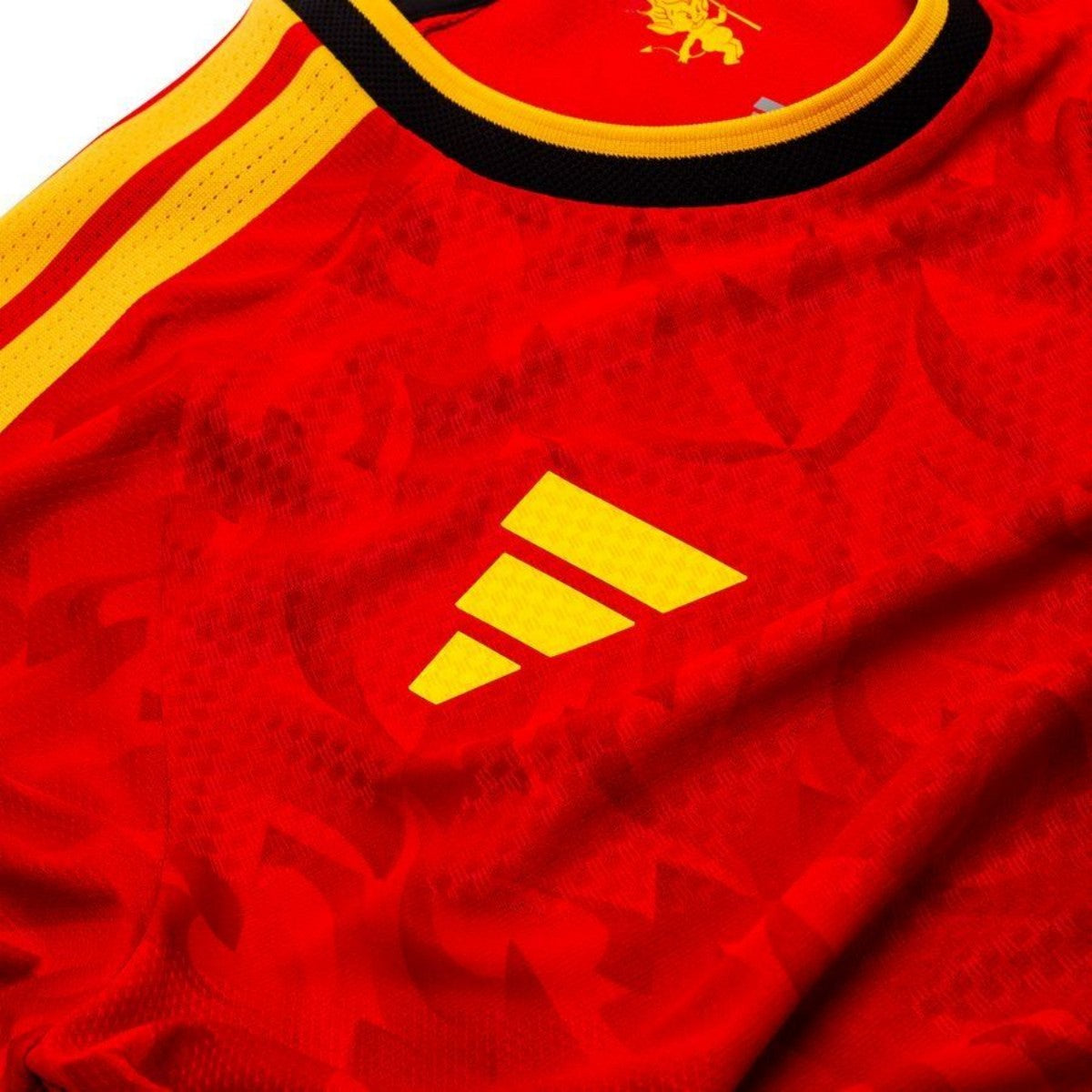 De Bruyne #7 Belgium Home Match Jersey Player Version World Cup 2026 