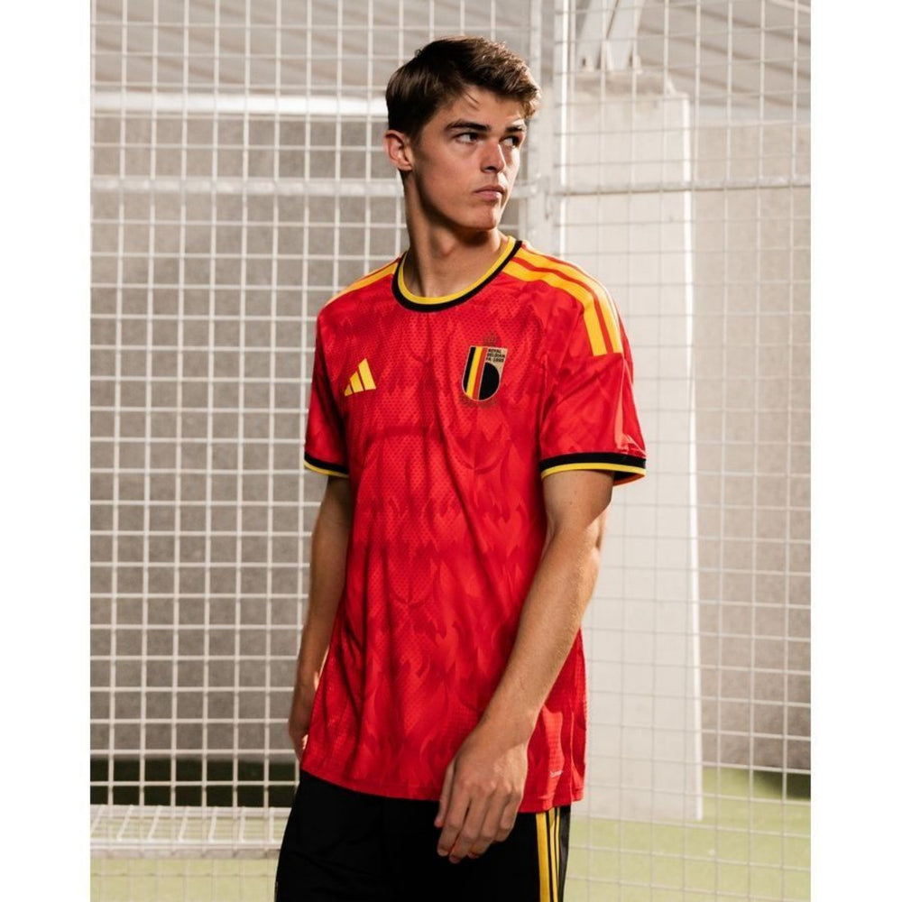 De Bruyne #7 Belgium Home Match Jersey Player Version World Cup 2026 