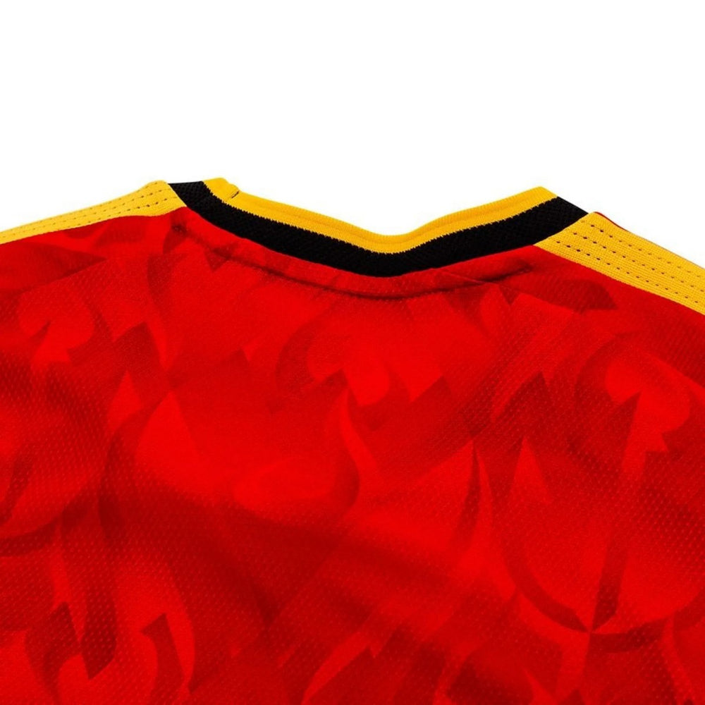 De Bruyne #7 Belgium Home Match Jersey Player Version World Cup 2026 