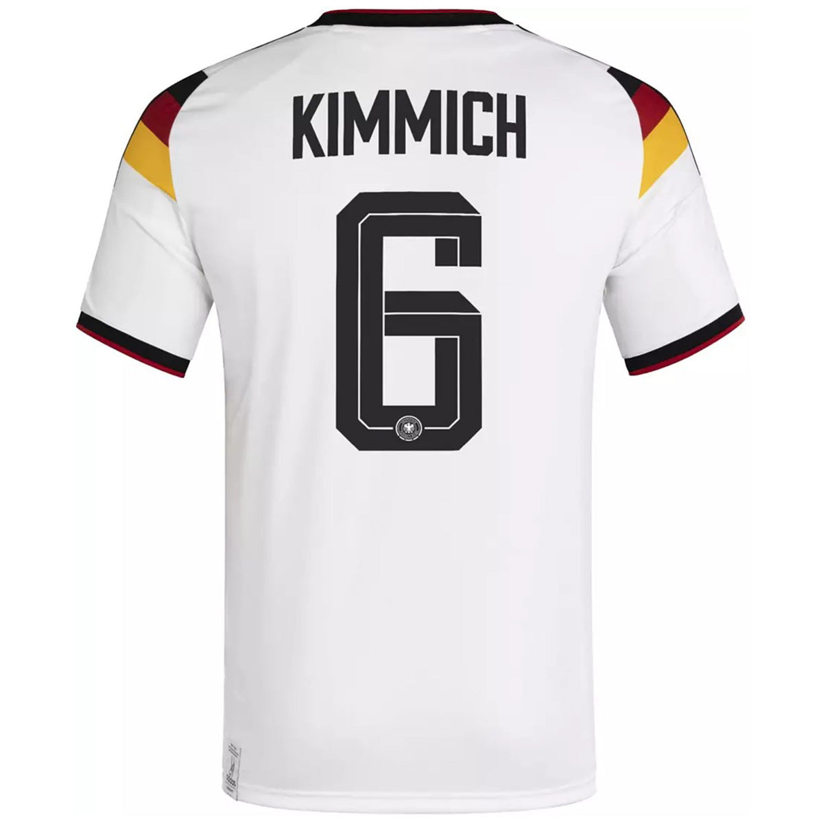 Kimmich #6 Germany Home Jersey World Cup 2026 