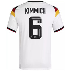 Kimmich #6 Germany Home Jersey World Cup 2026 