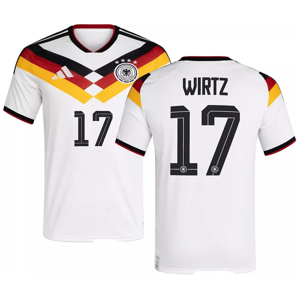 Wirtz #17 Germany Home Jersey World Cup 2026 