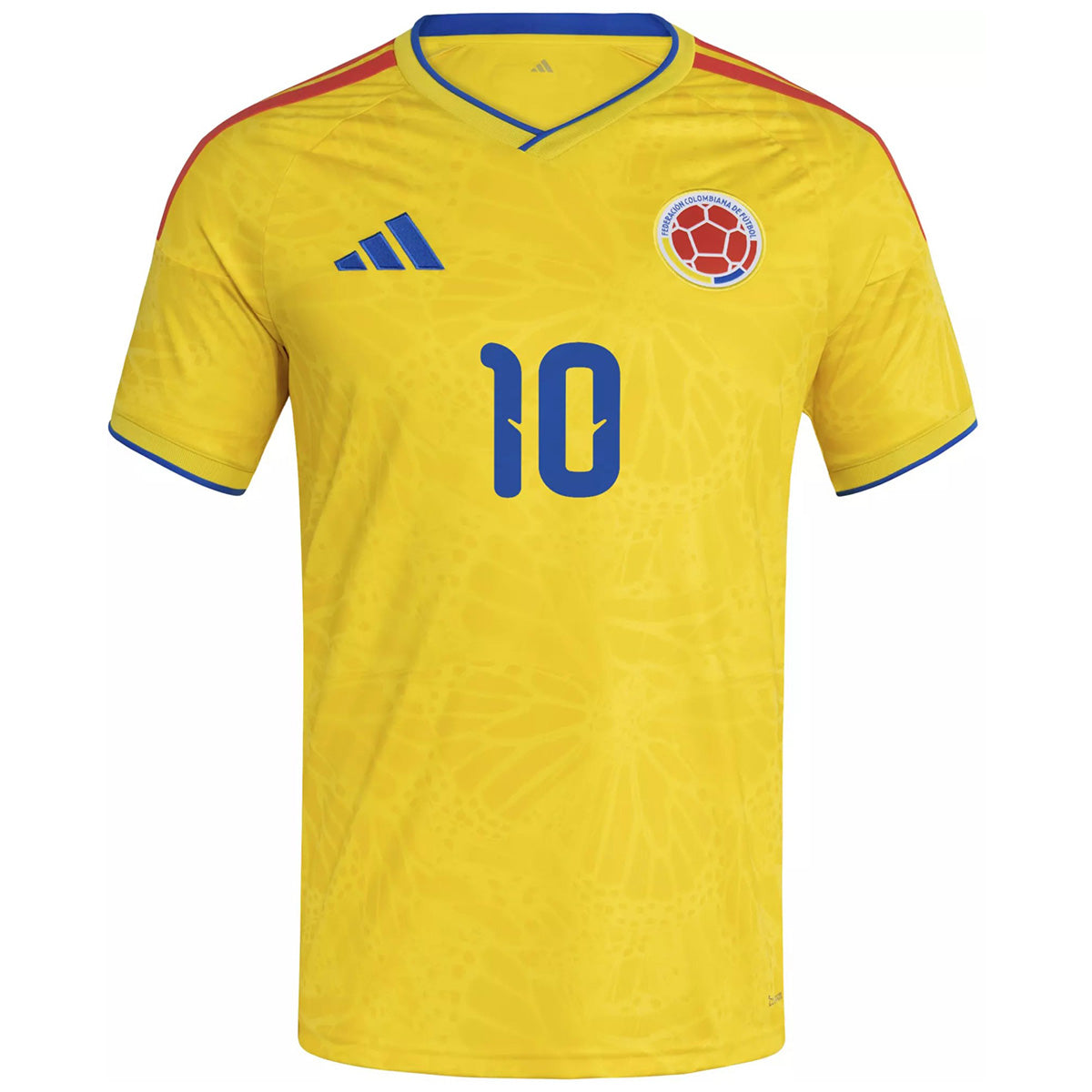 James #10 Colombia Home Jersey World Cup 2026 