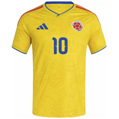 James #10 Colombia Home Jersey World Cup 2026 
