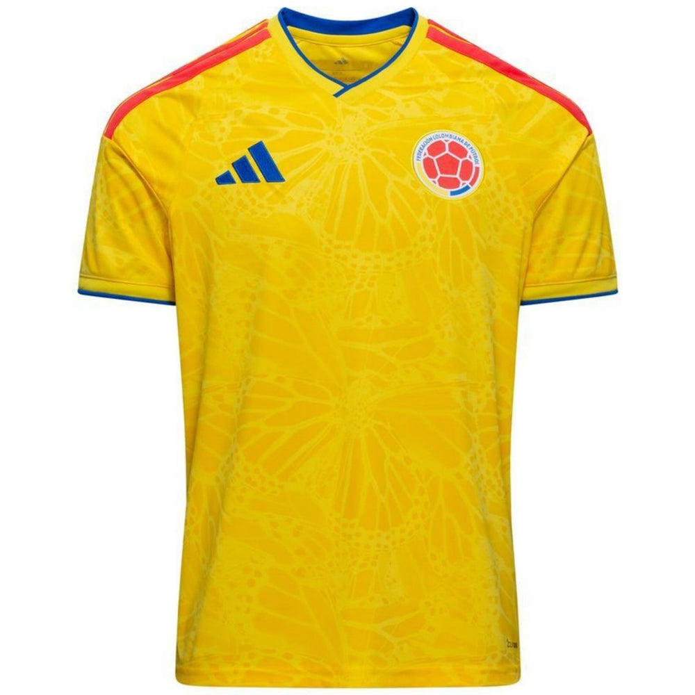 James #10 Colombia Home Jersey World Cup 2026 
