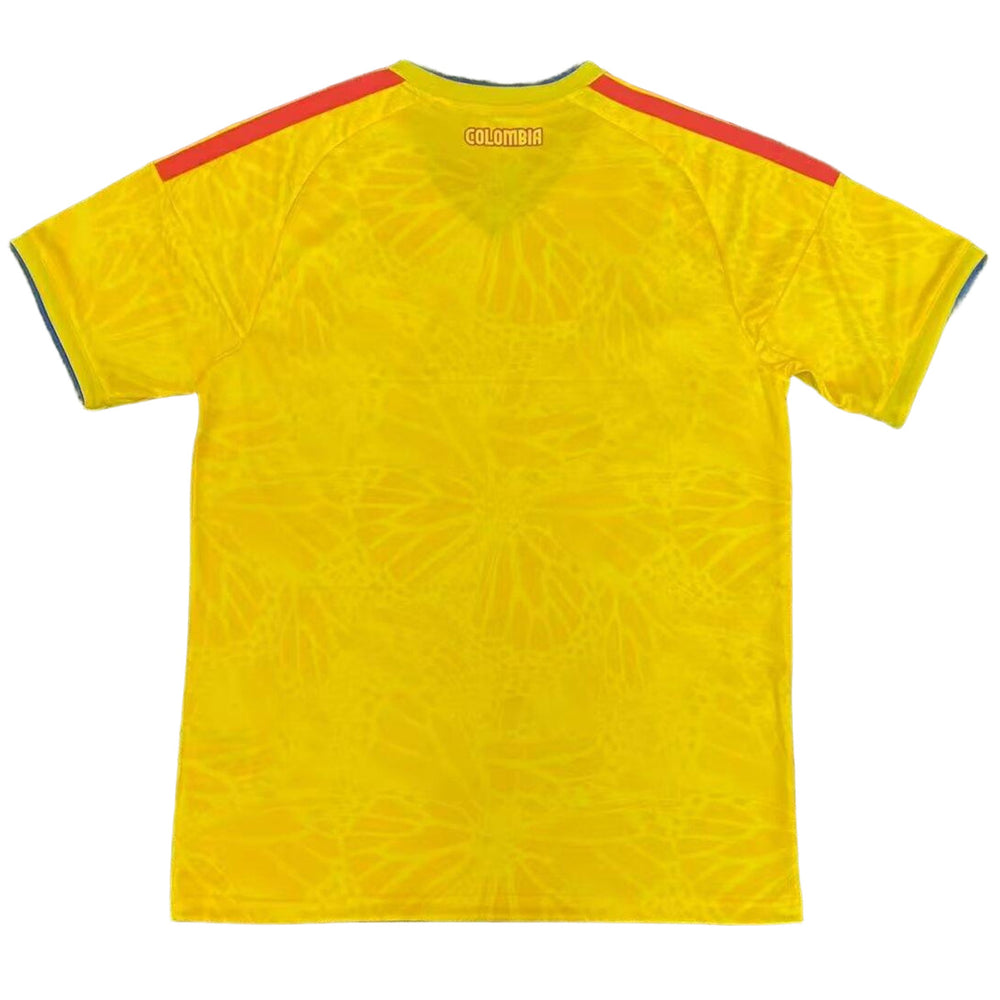 Luis Díaz #7 Colombia Home Jersey World Cup 2026 