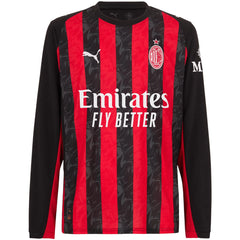 AC Milan Home Long Sleeve Jersey 2025/26 