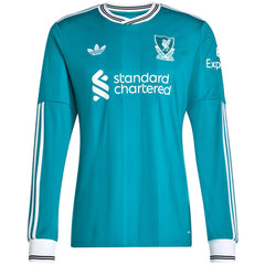 Liverpool Third Long Sleeve Jersey 2025/26 