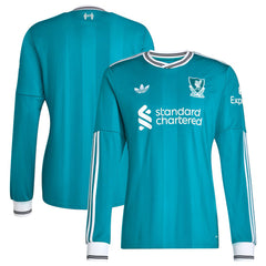 Liverpool Third Long Sleeve Jersey 2025/26 