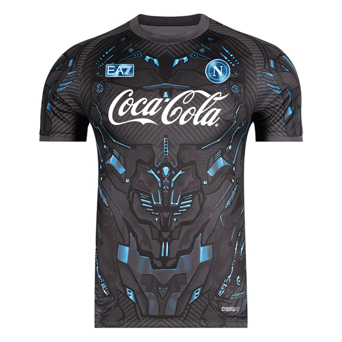 Napoli Pre-Match Jersey - Black 2025/26 