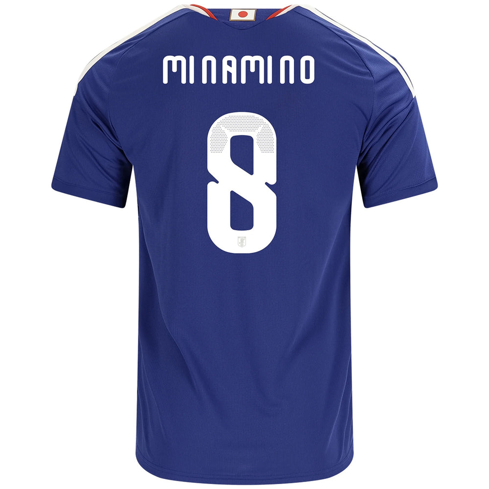 Minamino #8 Japan Home Jersey World Cup 2026 