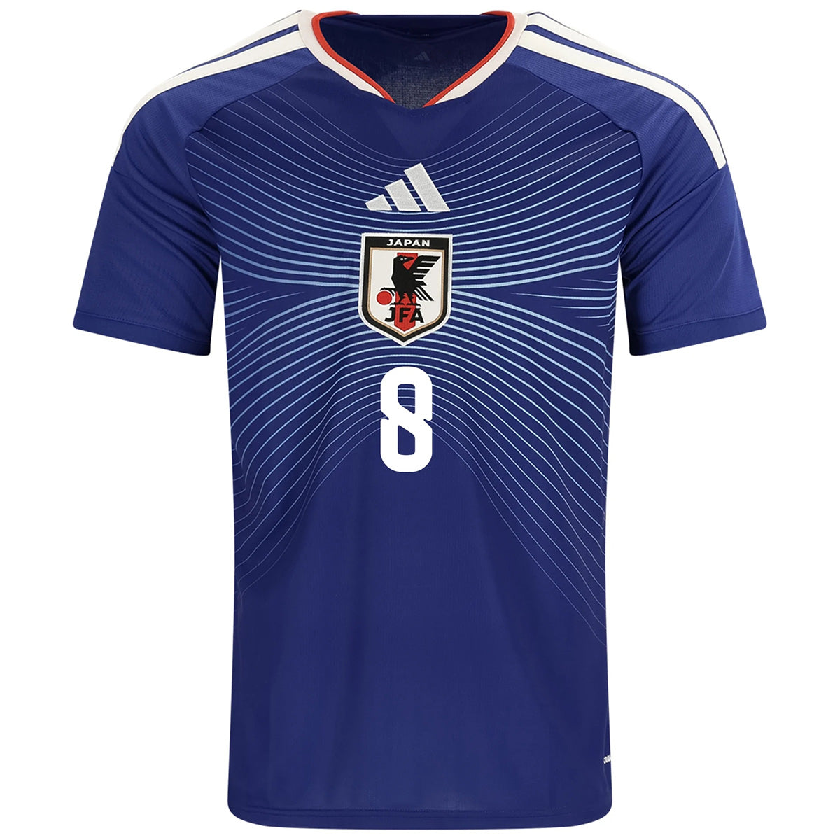 Minamino #8 Japan Home Jersey World Cup 2026 