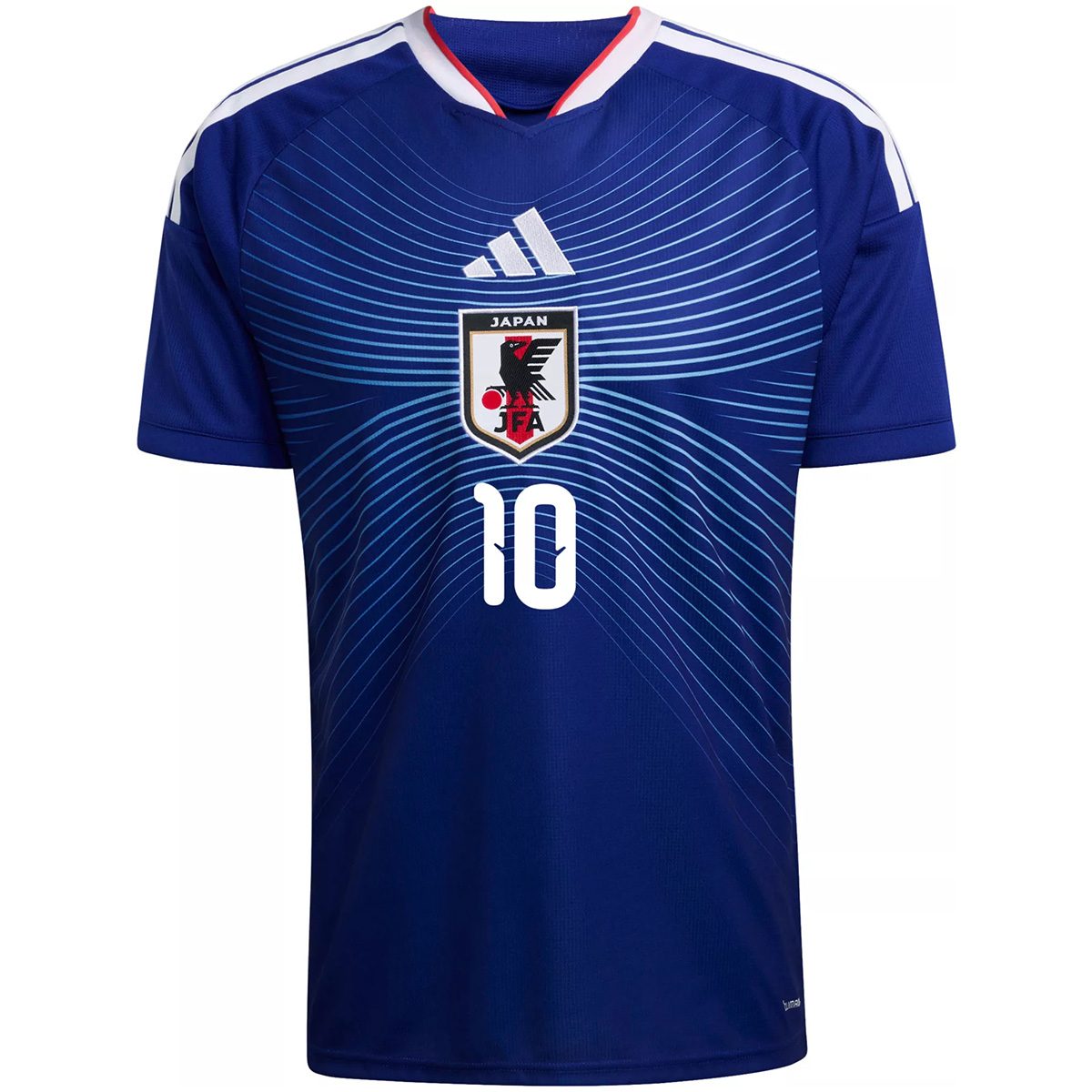Kubo #10 Japan Home Jersey World Cup 2026 