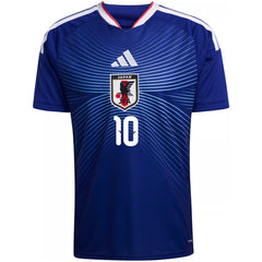 Kubo #10 Japan Home Jersey World Cup 2026 